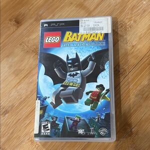 LEGO Batman PSP Game - Blue and Black